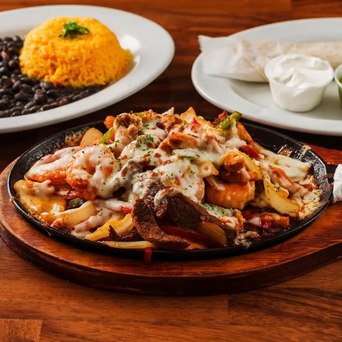 Fajitas Mixtas