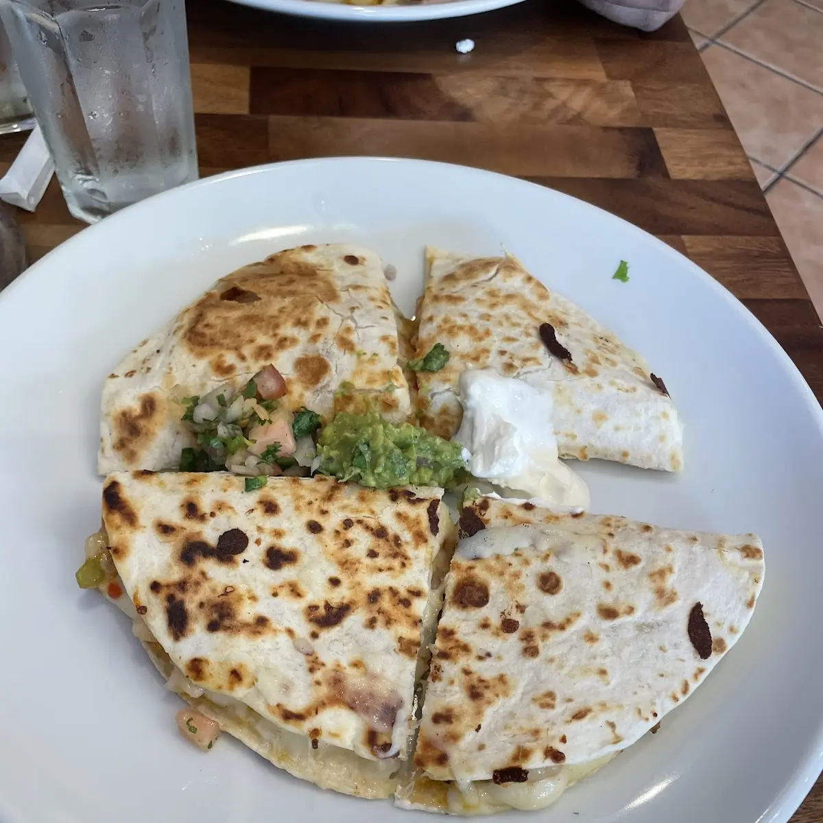 Shrimp Quesadilla