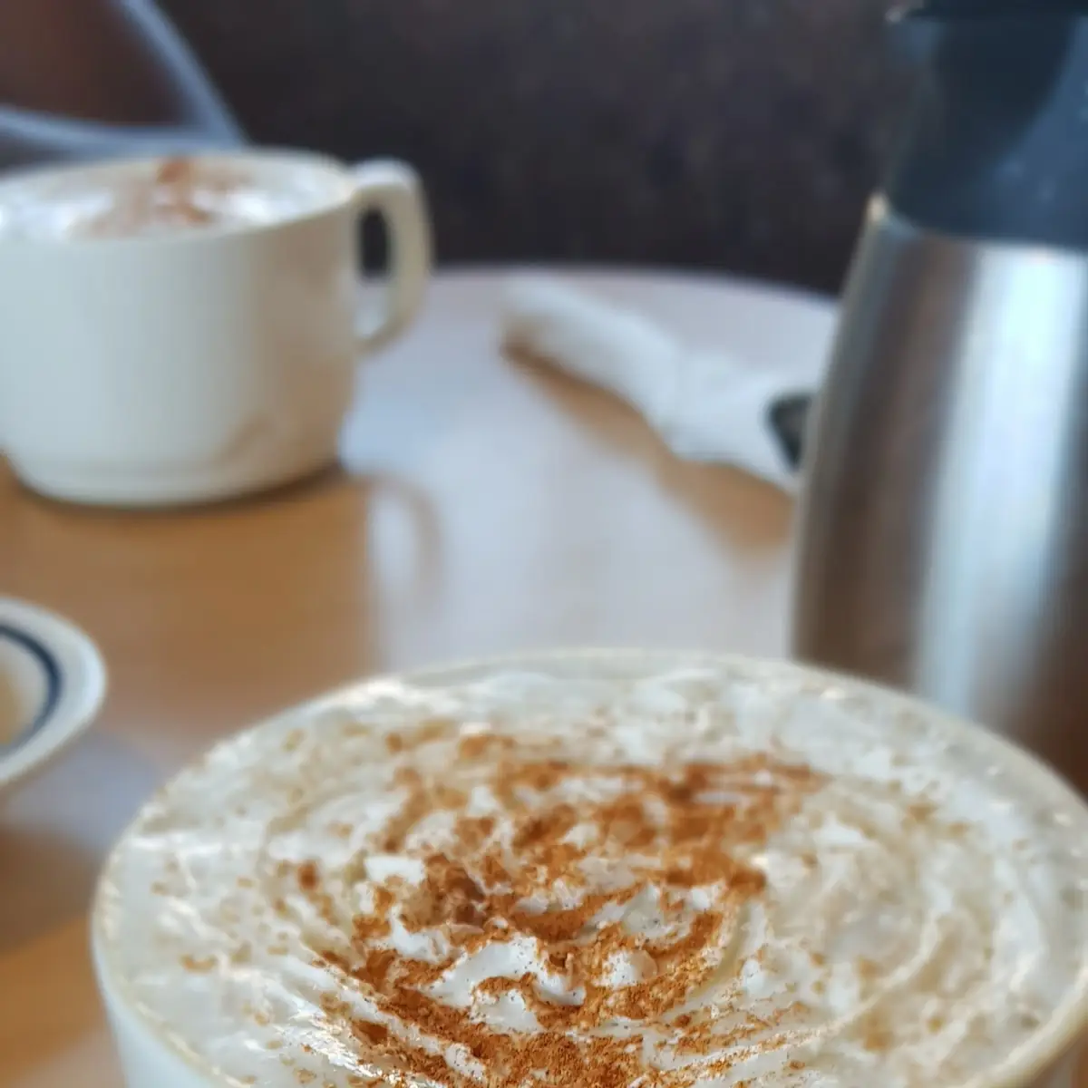 French Vanilla Coffee