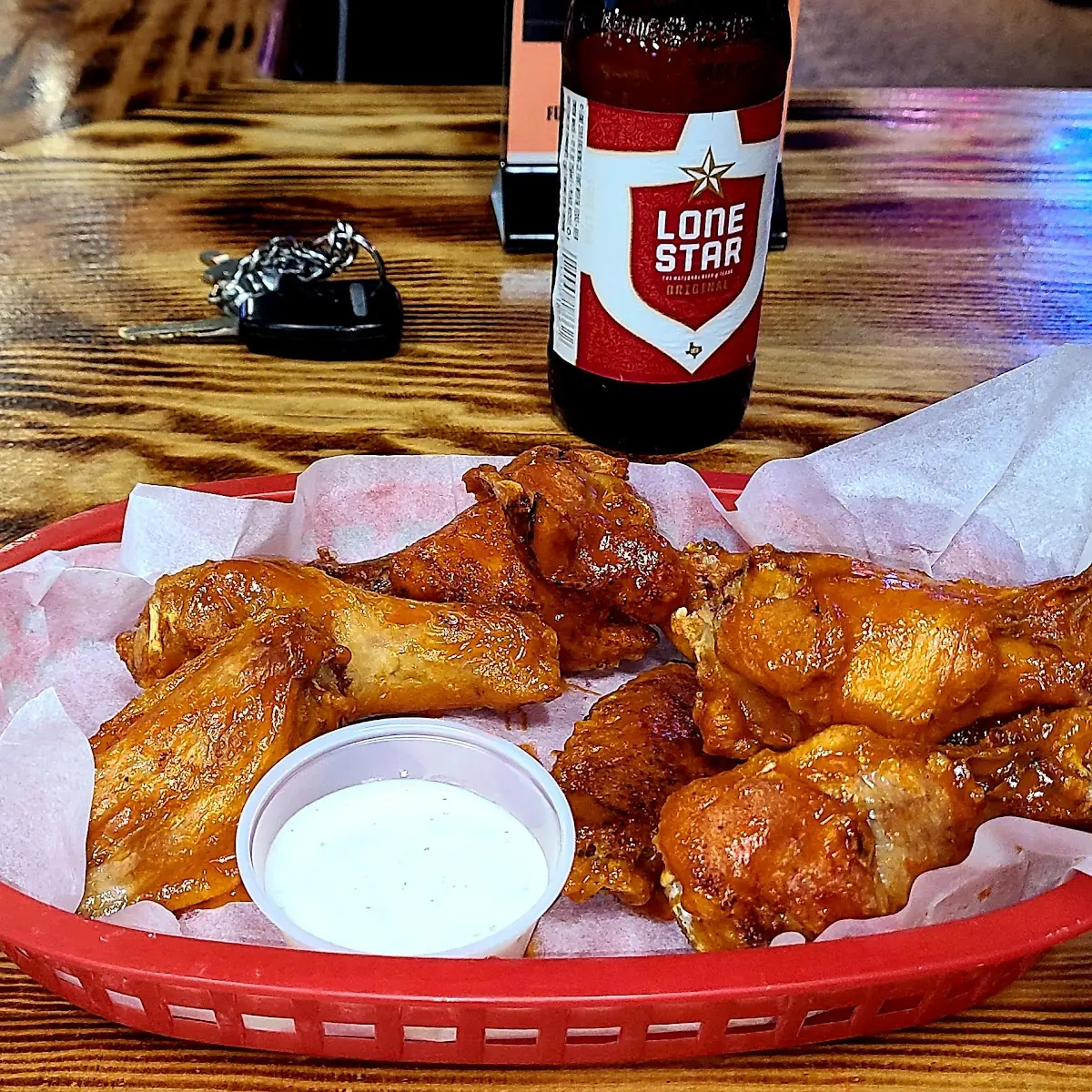 Bone in Wings