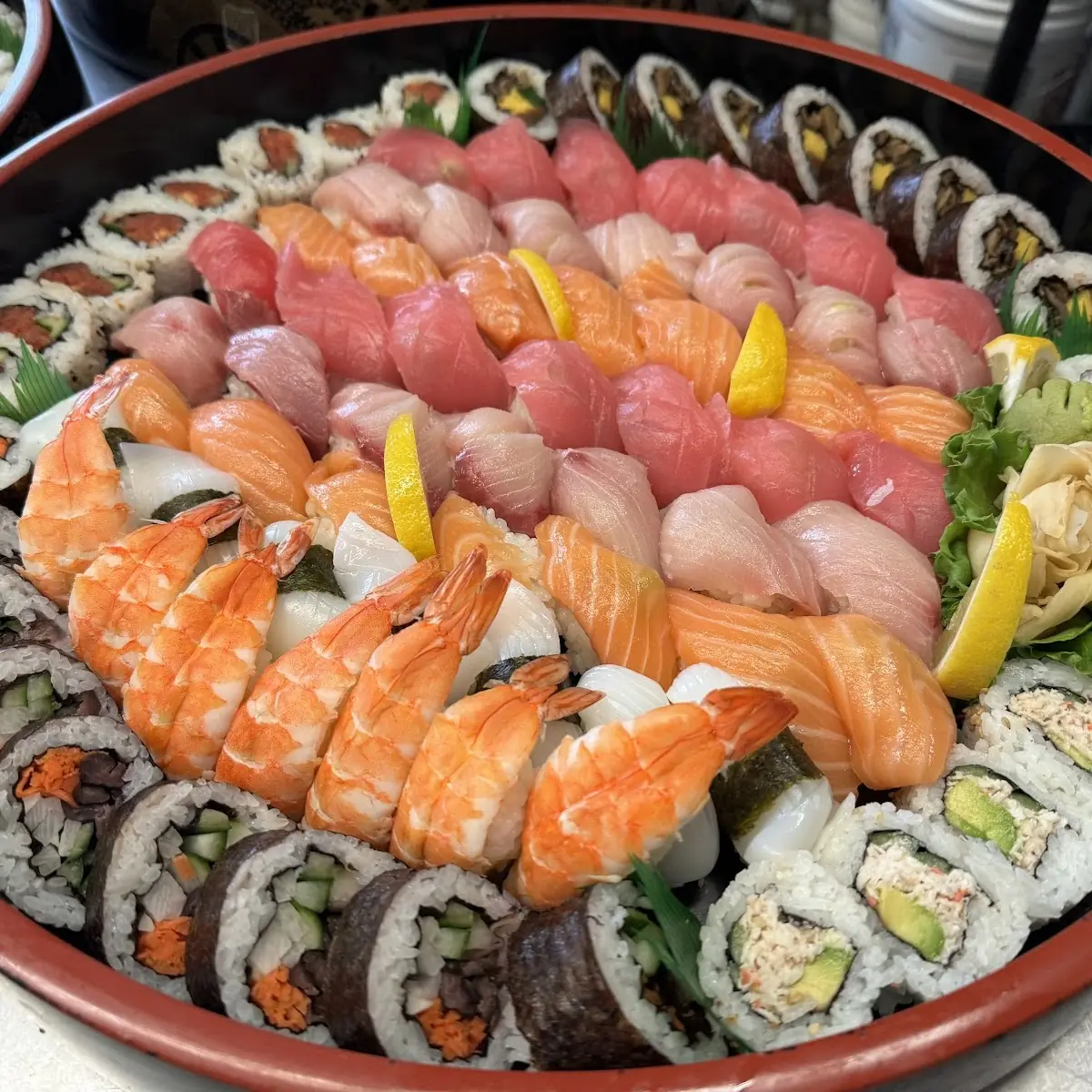 Custom Made Sushi Party Tray