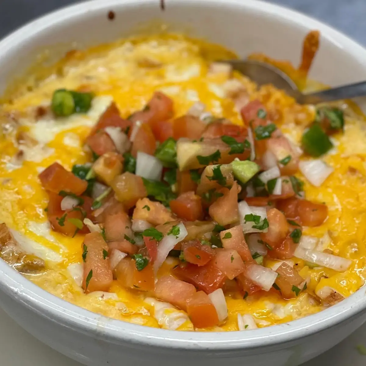 Chile Con Queso Dip