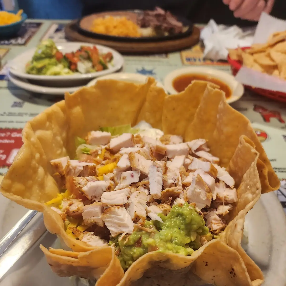 Mariachi's Taco Salad