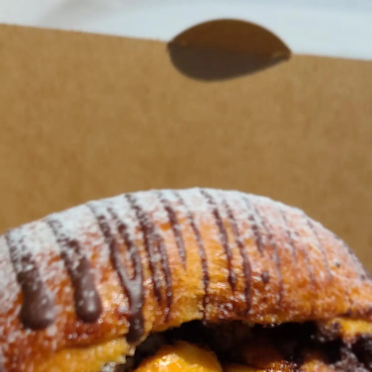 Gluten Free Chocolate Croissant