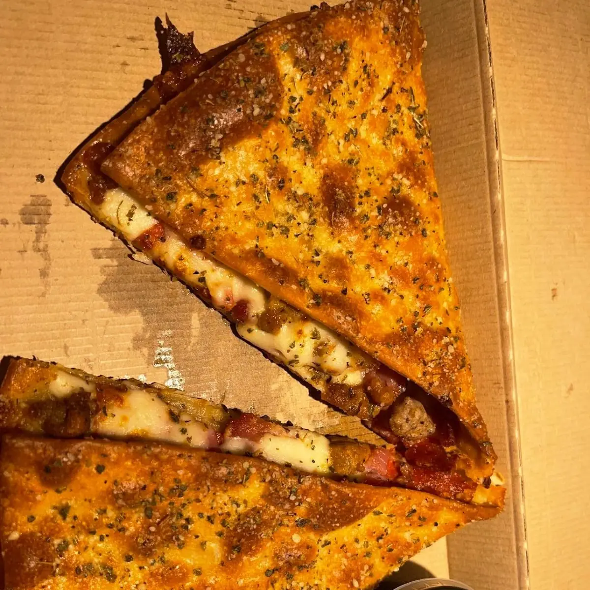 Meat Lover's Melt
