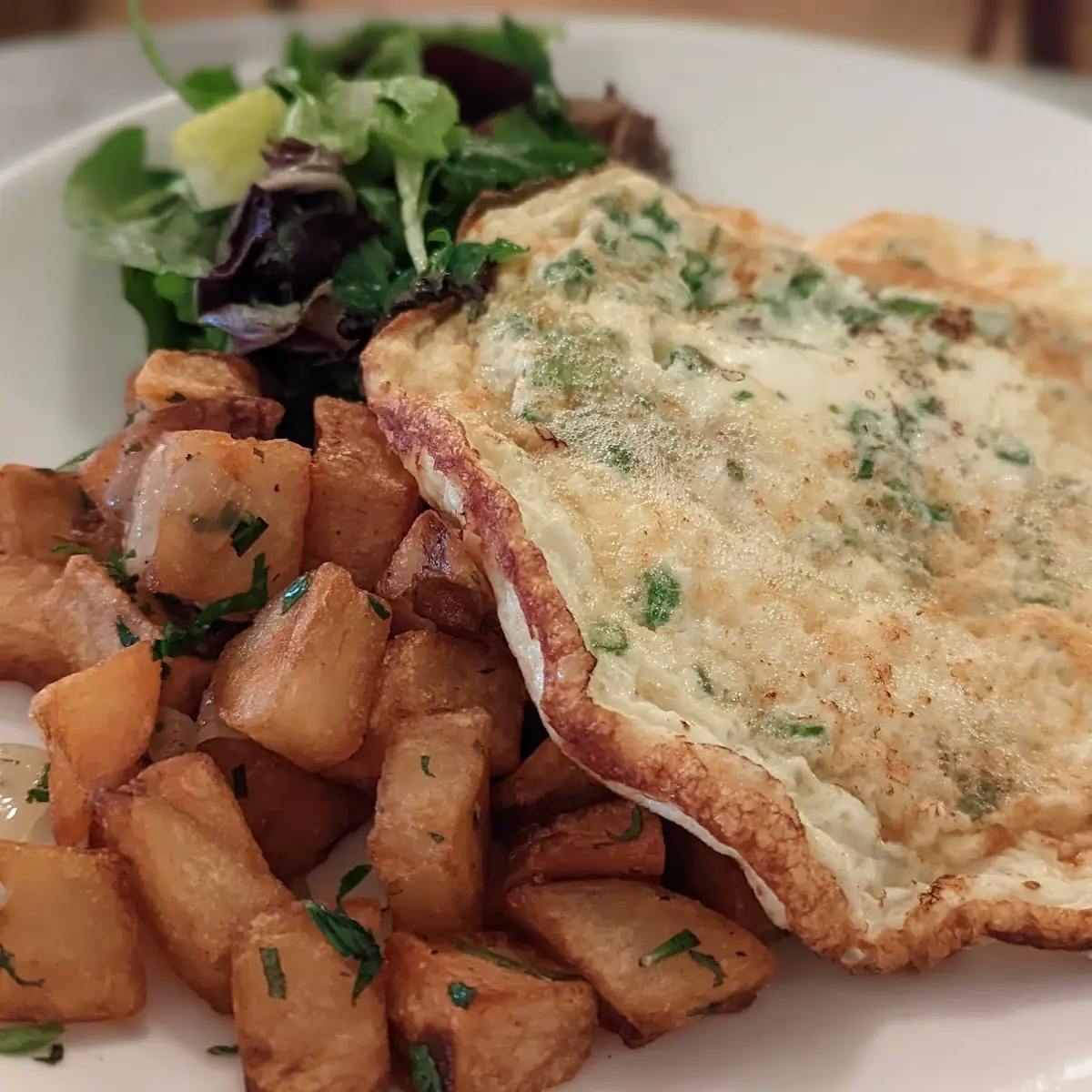 Egg White Frittata