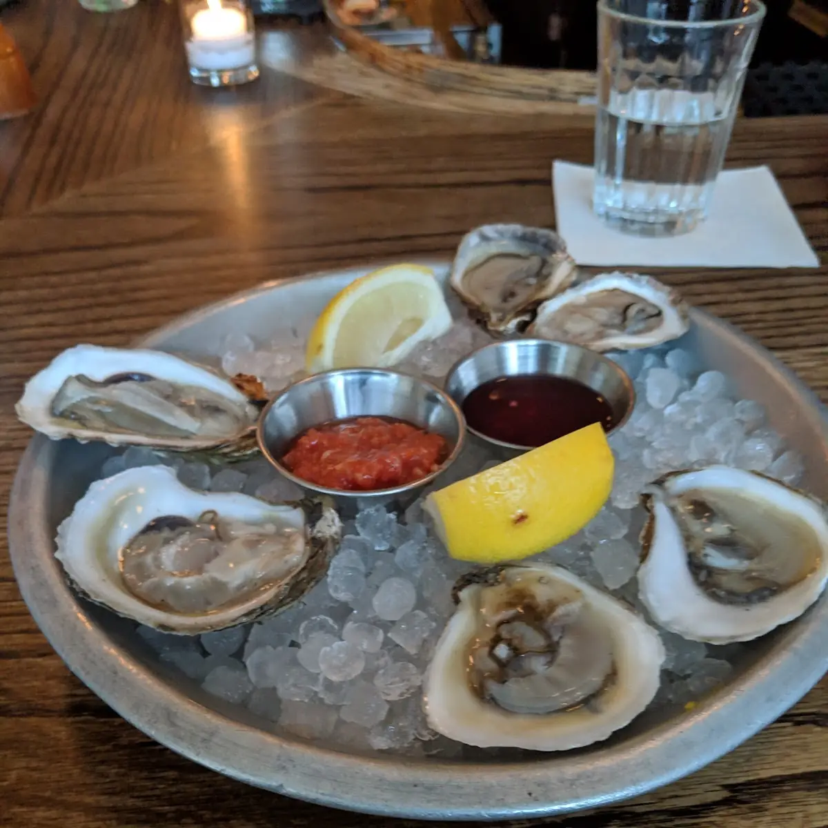 Oyster on a Half Shell