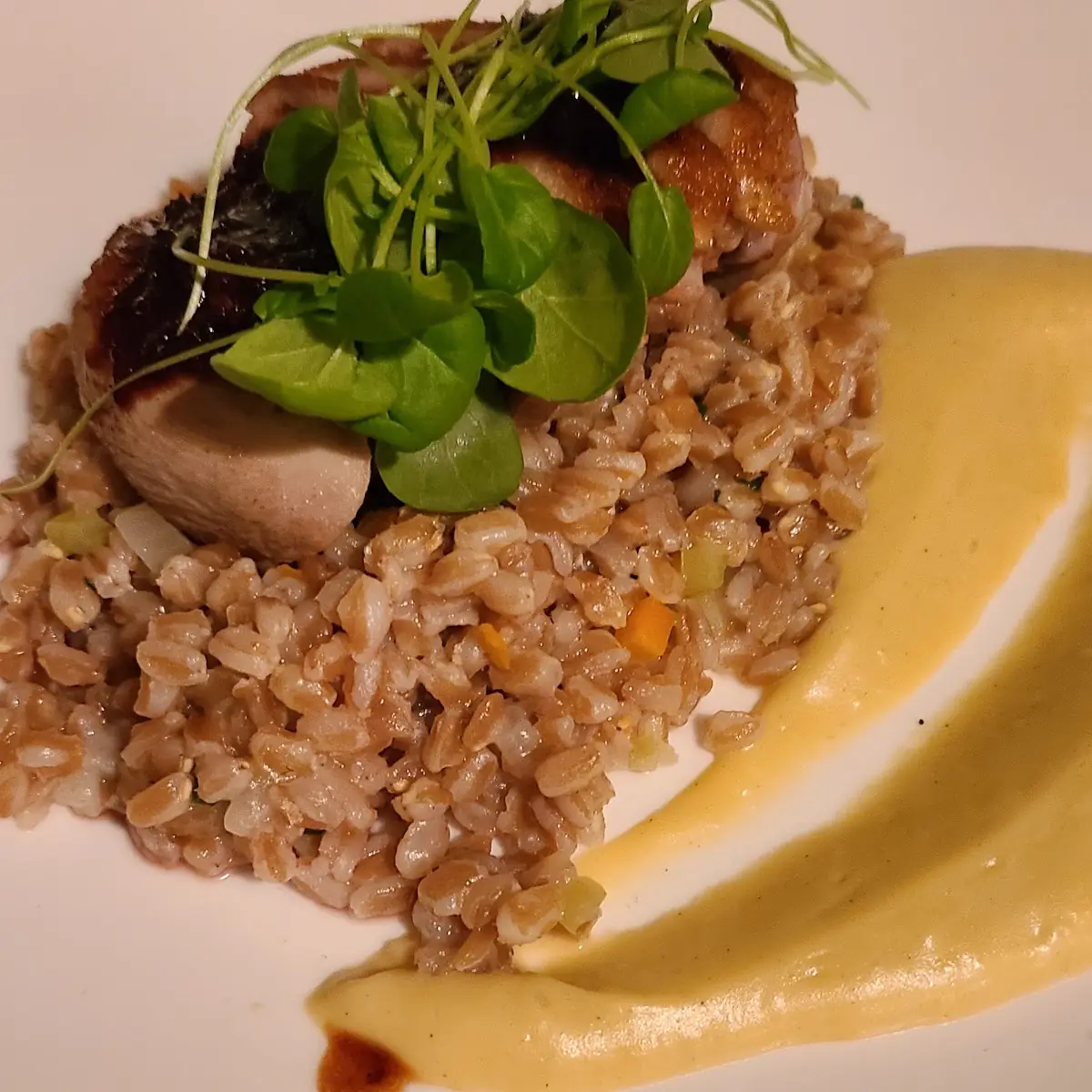 Seared Duck Breast