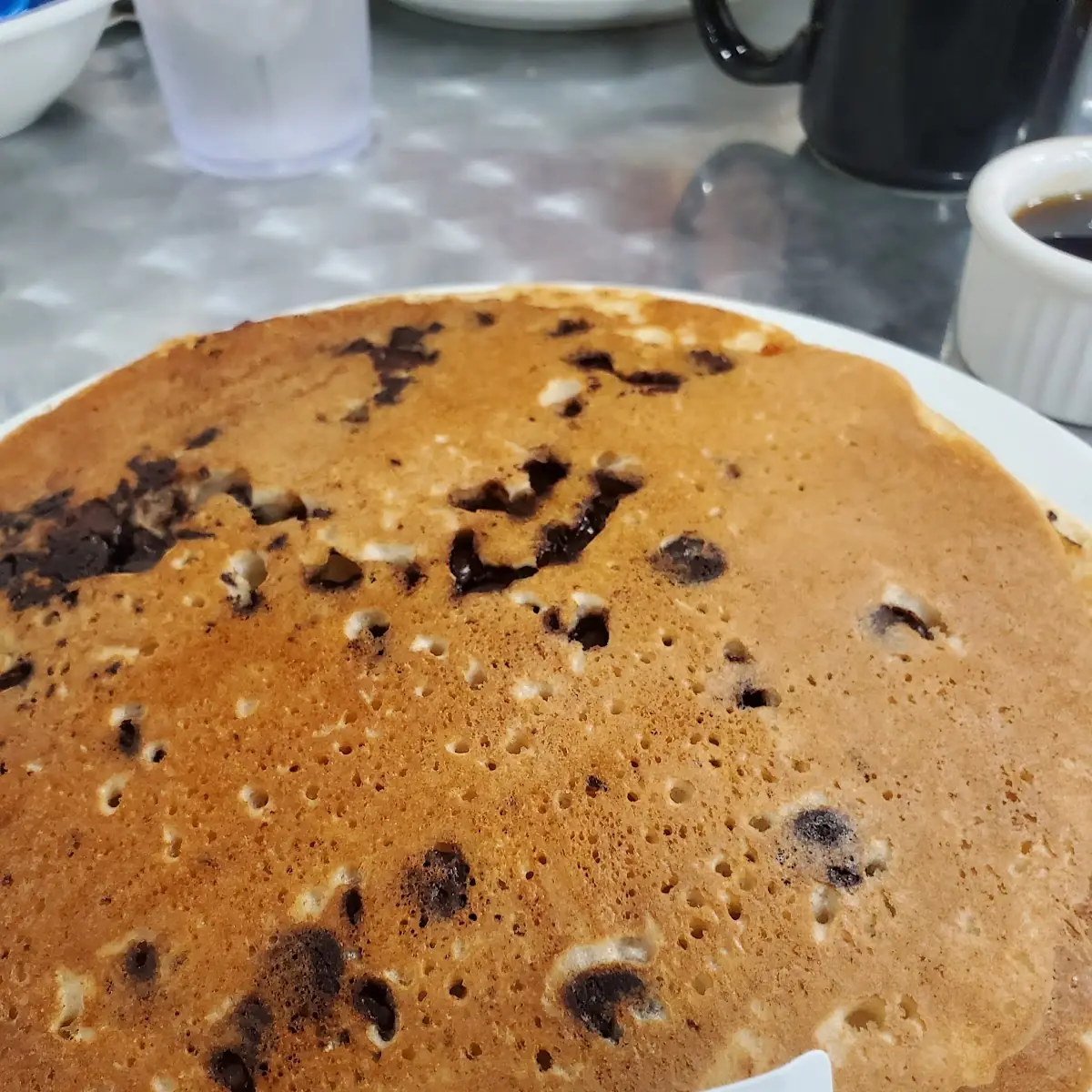 Blueberry Pancakes