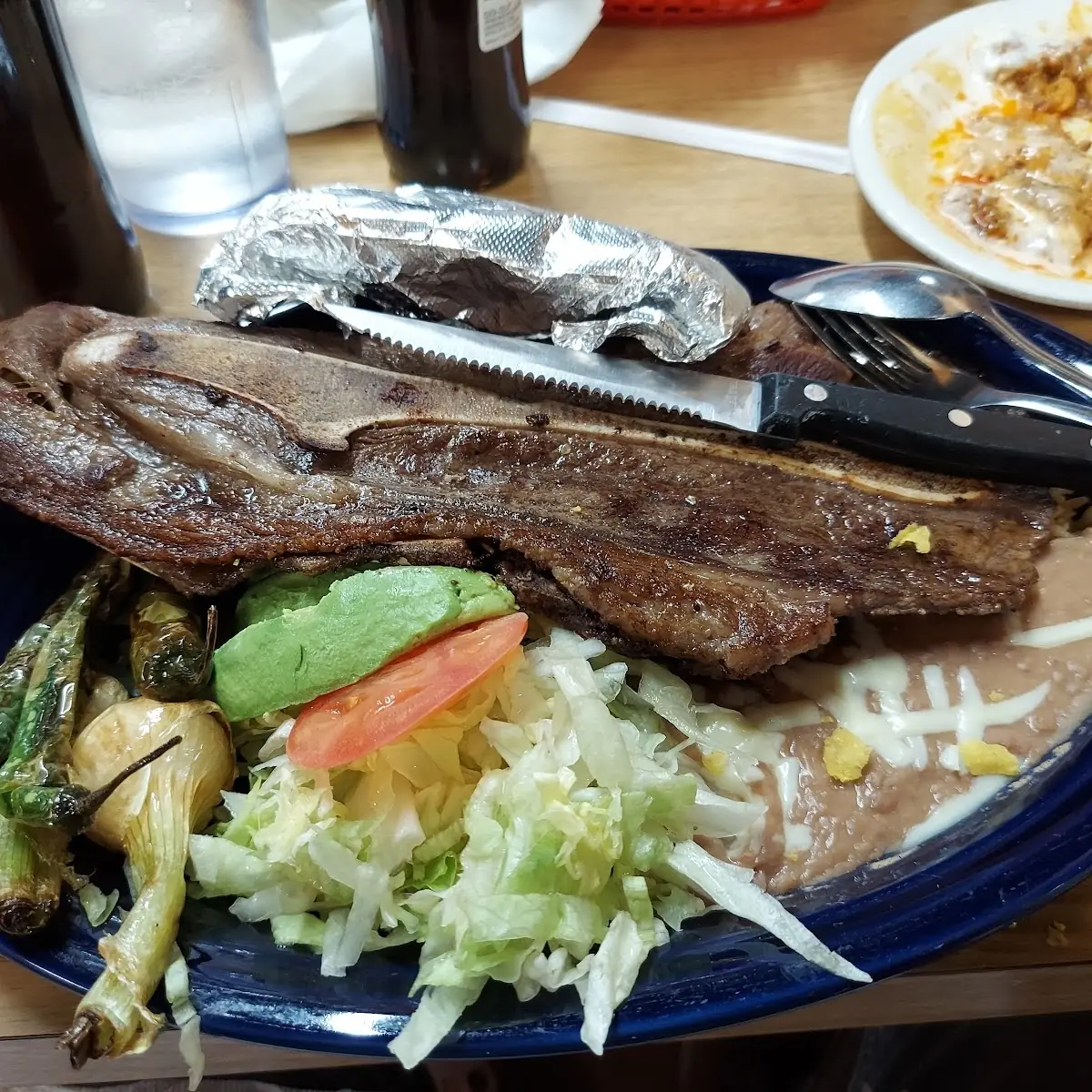 Carne Asada with Nopales