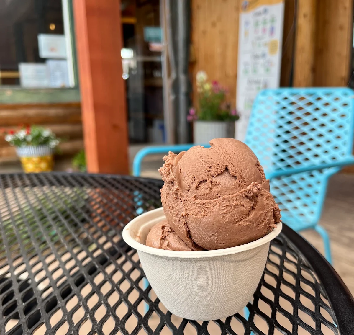 Chocolate Ice Cream