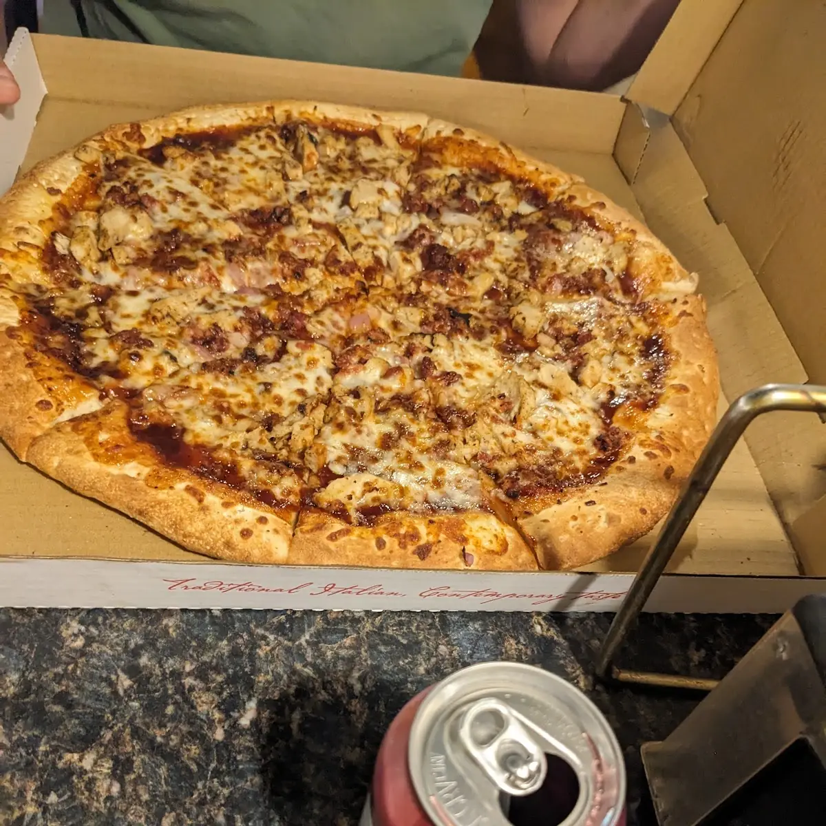 BBQ Chicken Pizza