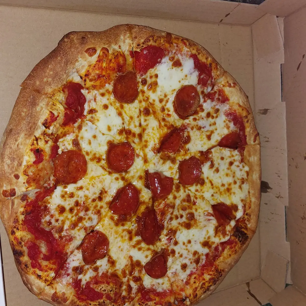 Pepperoni Pizza