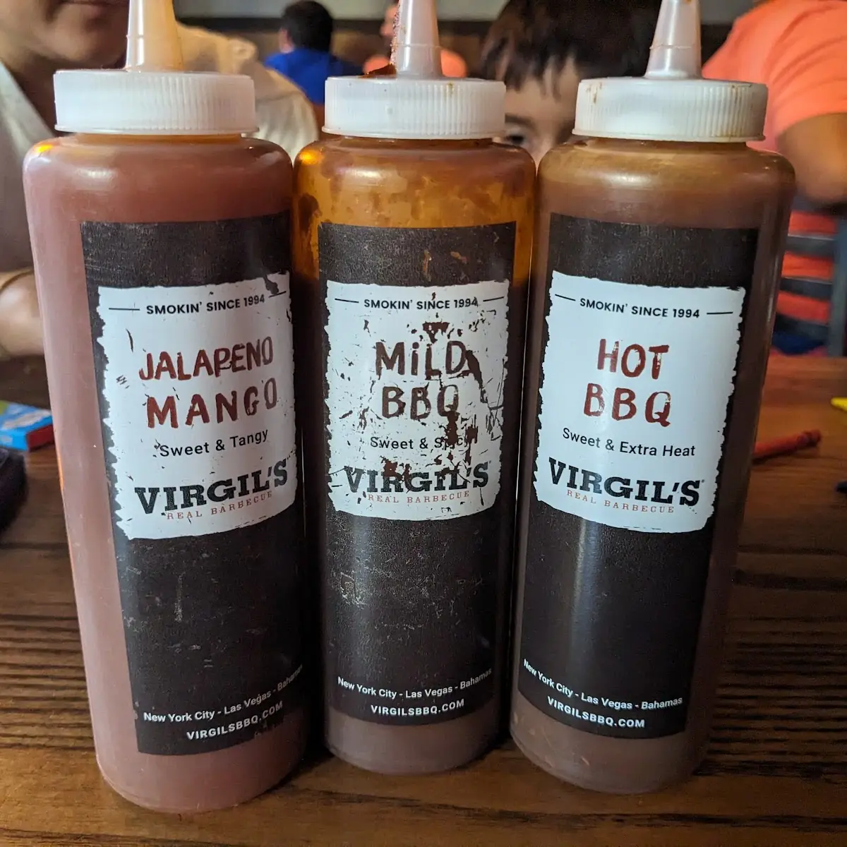 BBQ Sauce Options