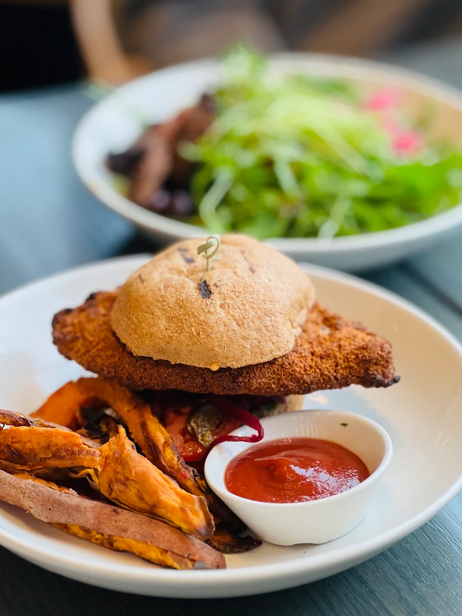 Spicy Chicken Sandwich