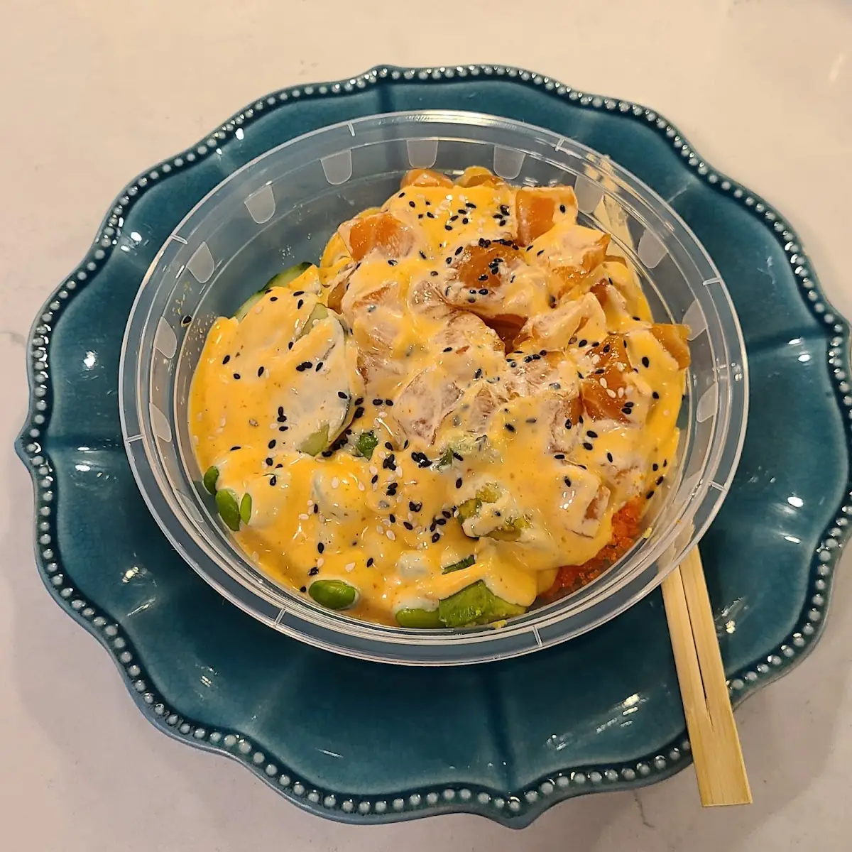 Spicy Salmon Bowl
