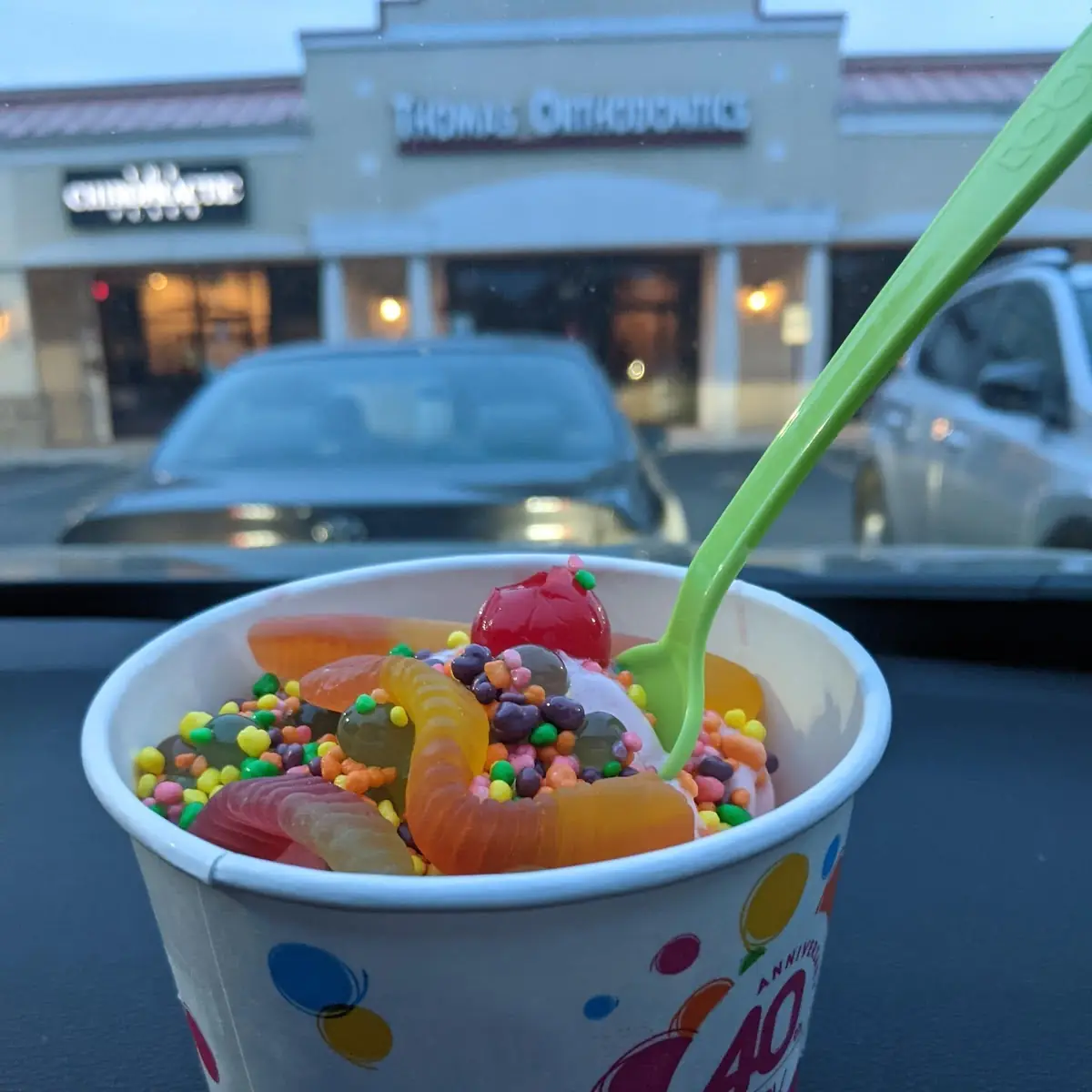 Frozen Yogurt