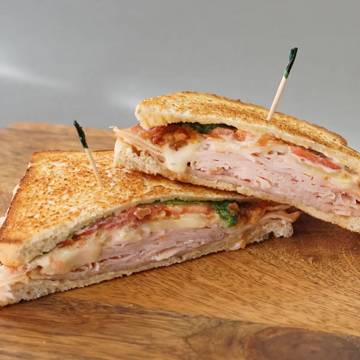 Smoked Turkey Melt