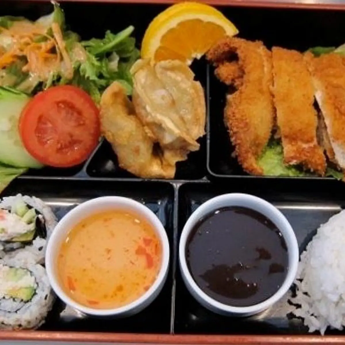 Salmon Bento