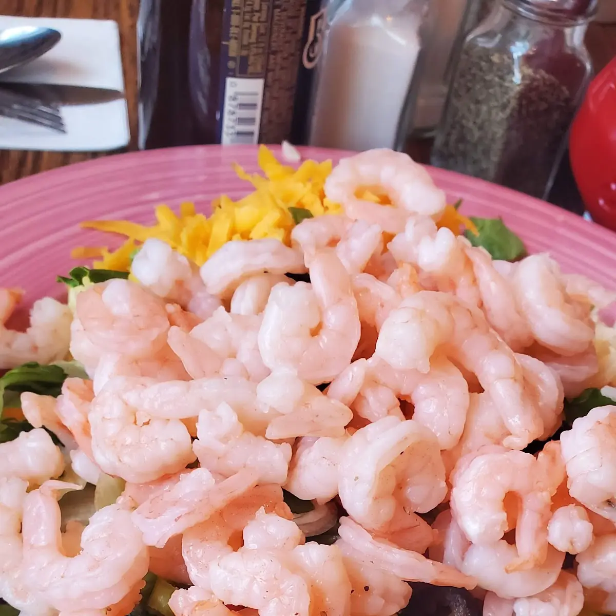 Baby Shrimp Salad