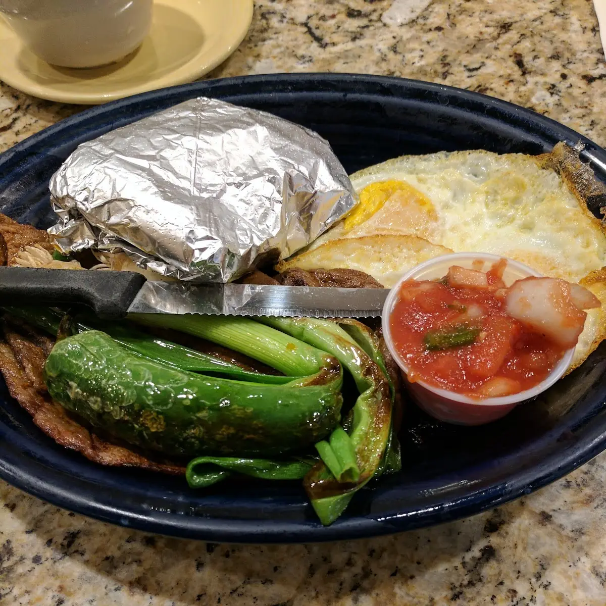 Carne Asada Breakfast