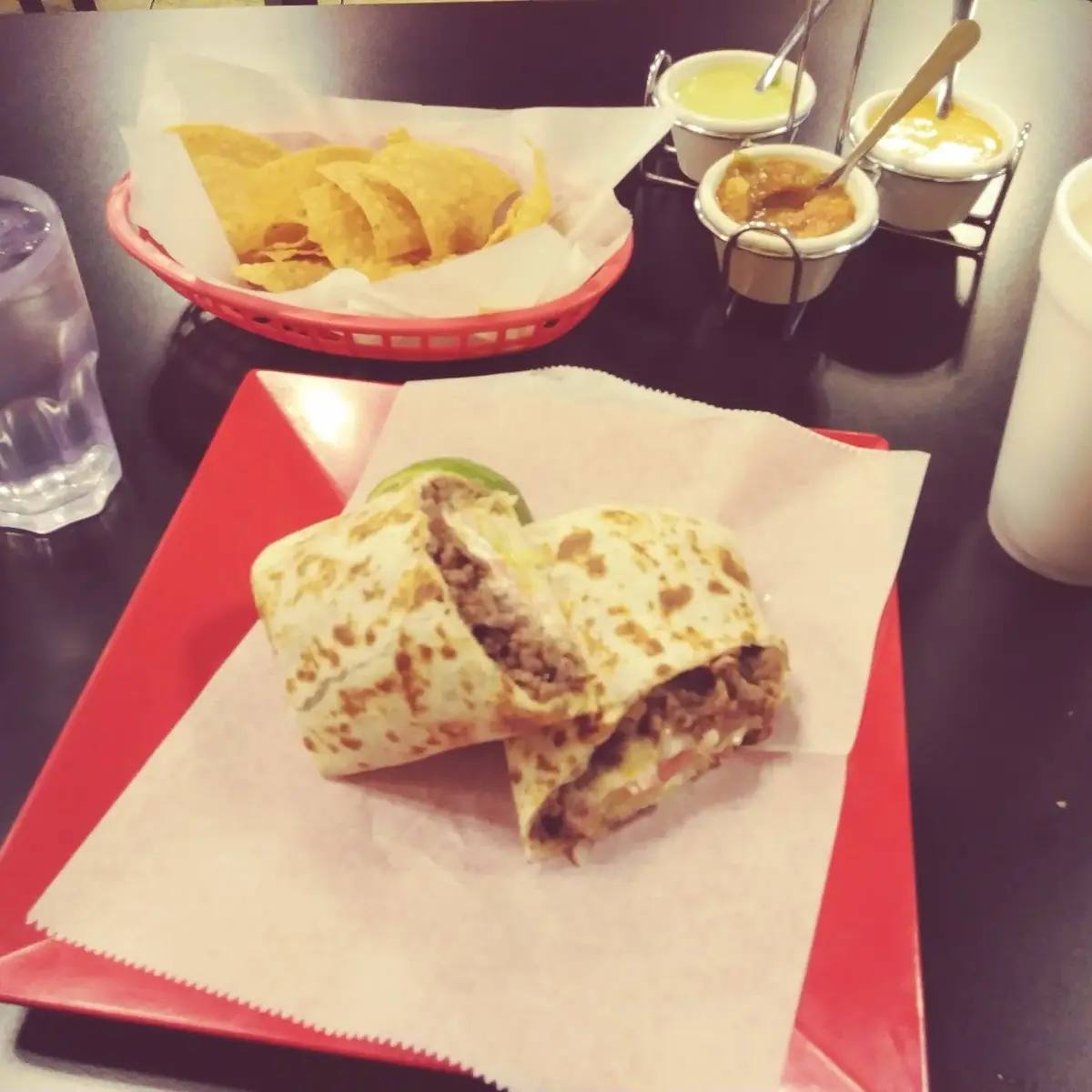 Steak Burrito