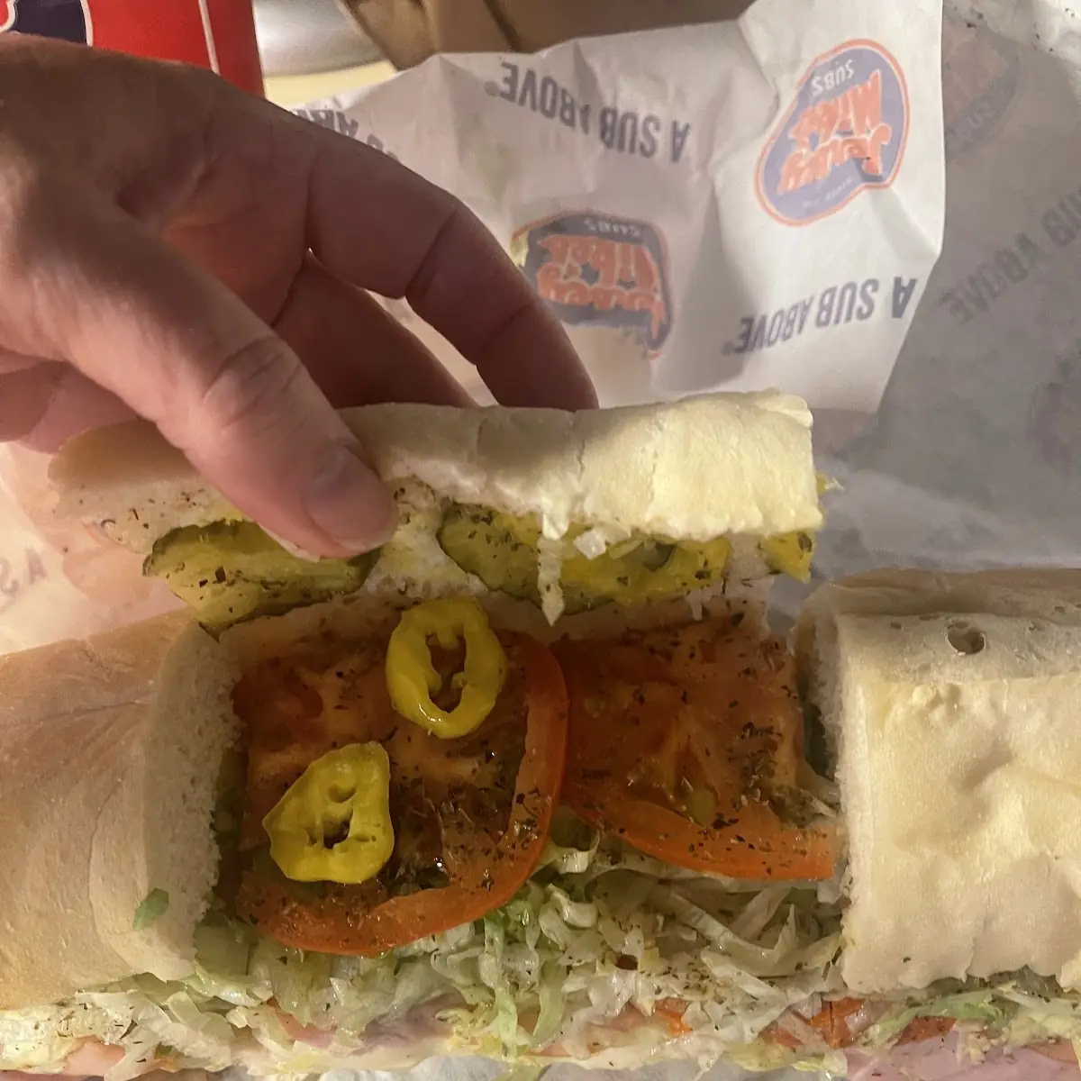 Italian Sub Mikes Way