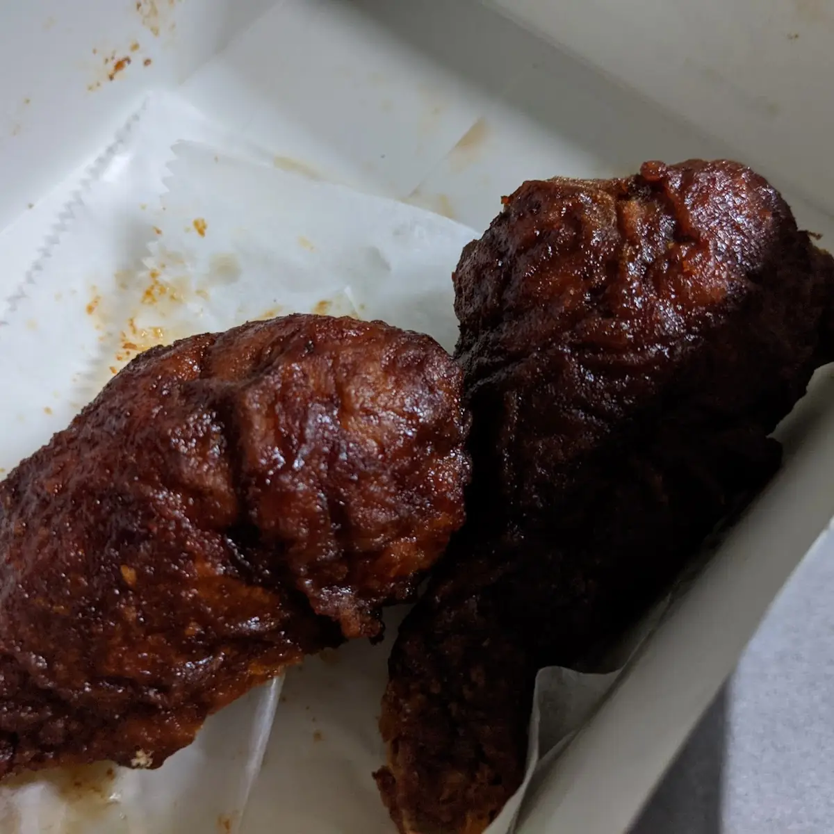 Spicy Fried Chicken Drums