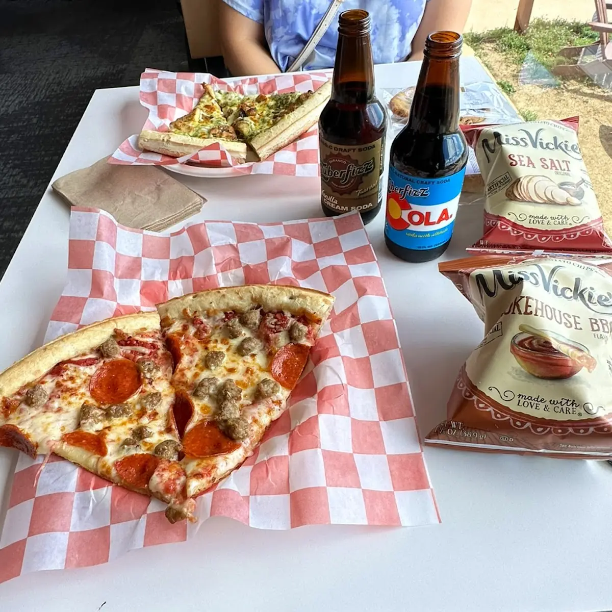 Pepperoni & Meat Pizza