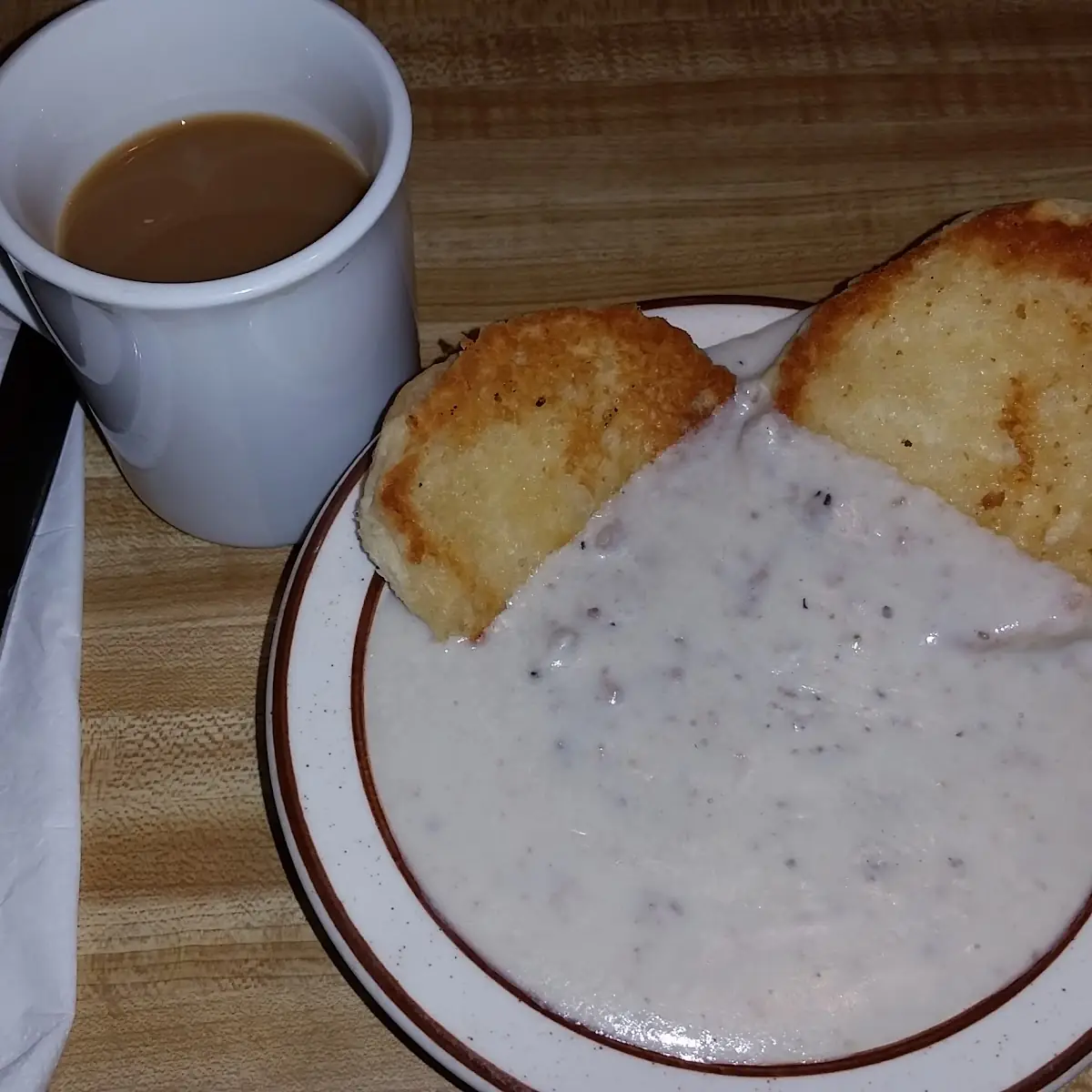 Biscuits & Gravy