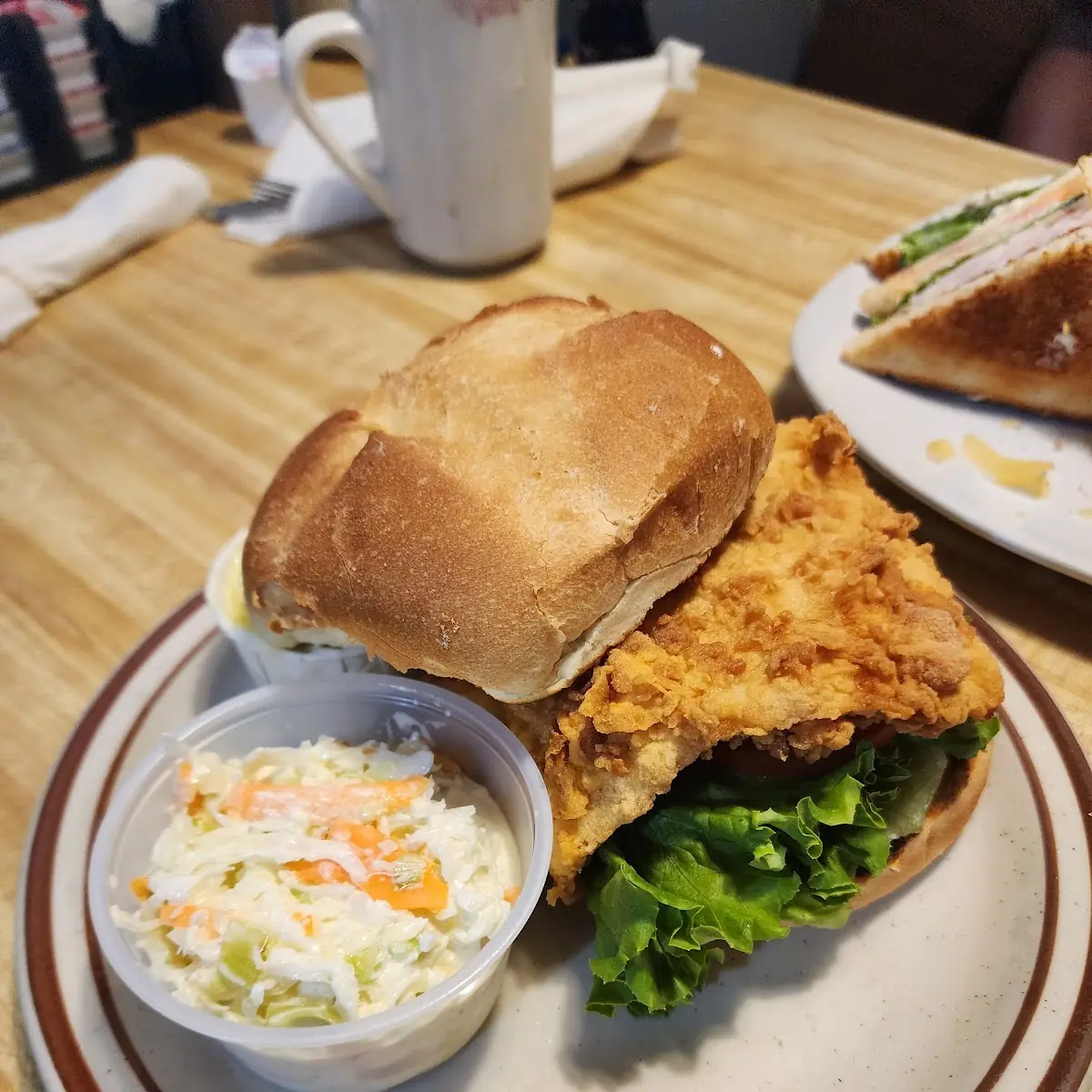 Fried Fish Sandwich