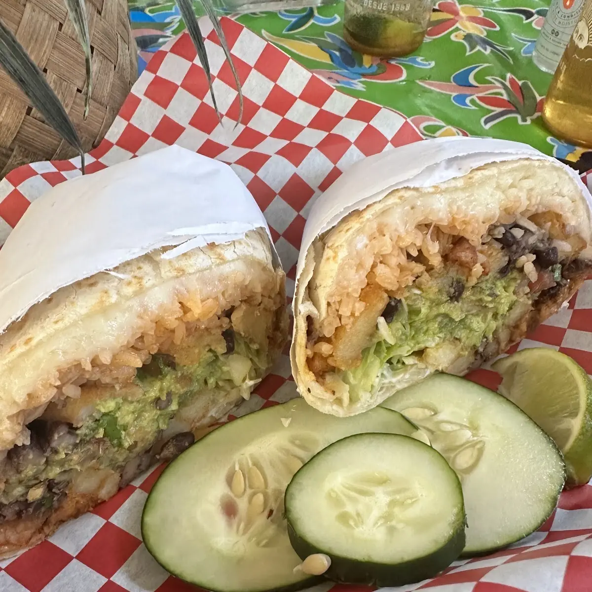 Al Pastor Burrito
