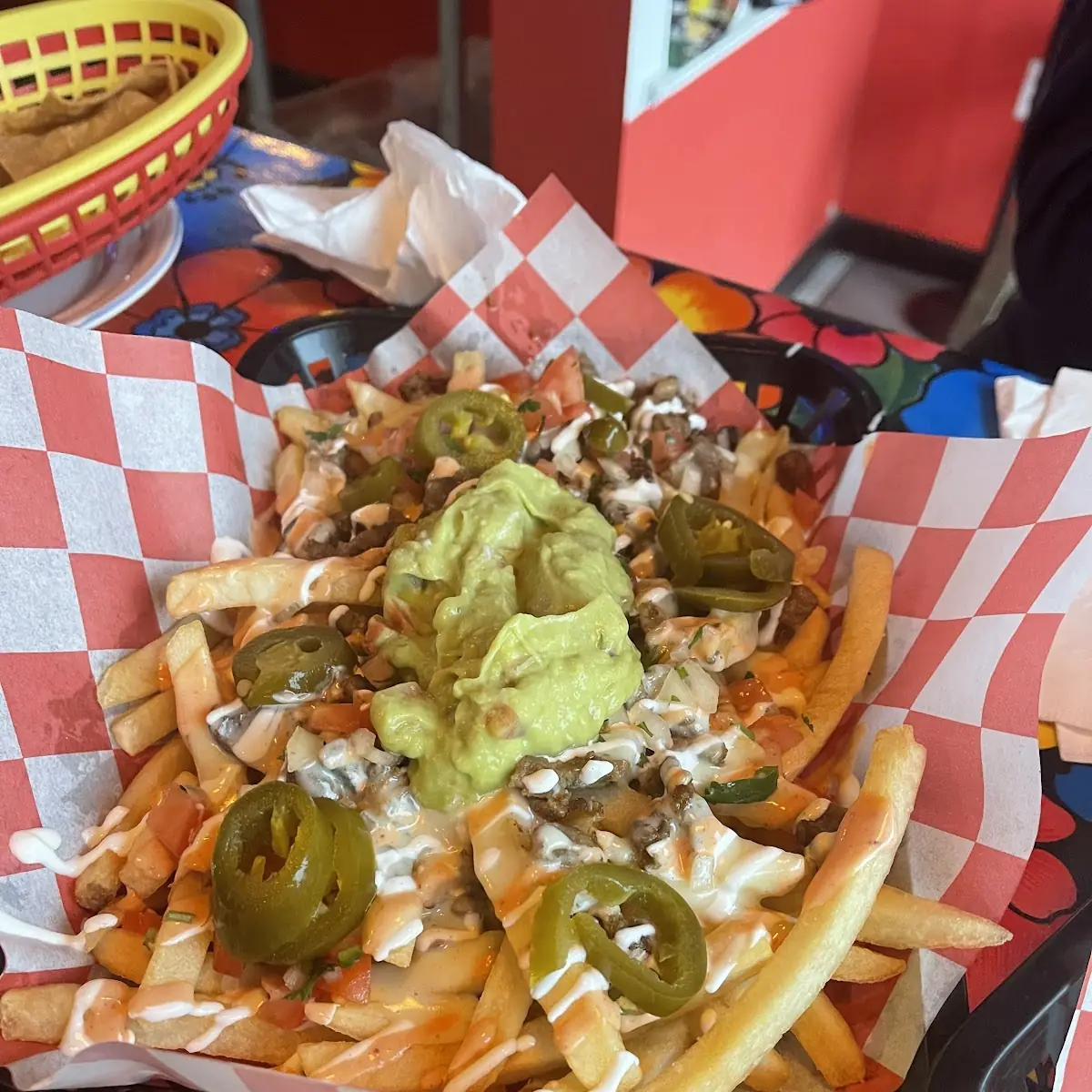 Carne Asada Fries