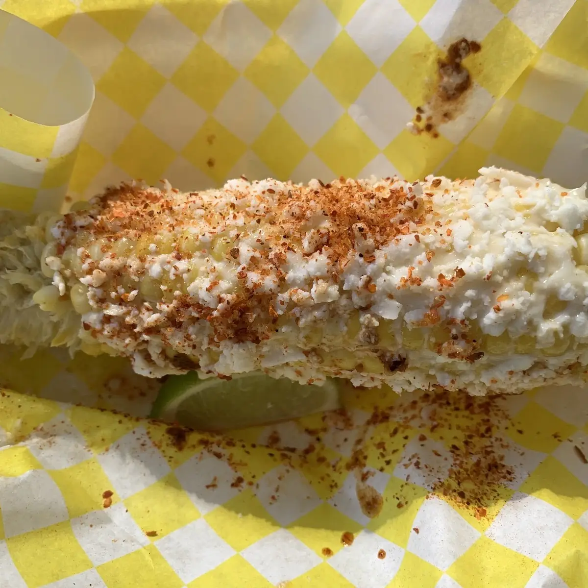 Street Corn Esquites