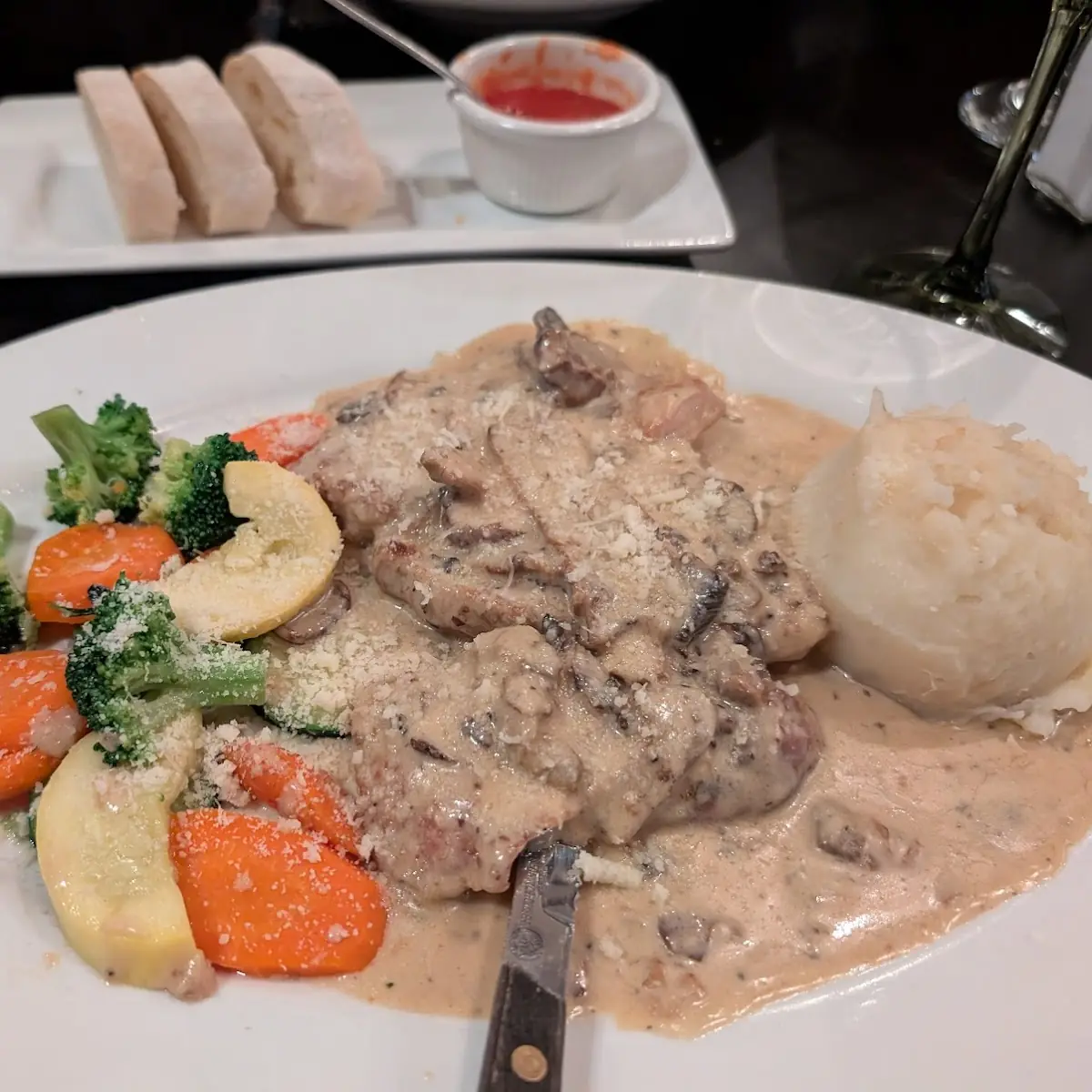 Chicken Marsala