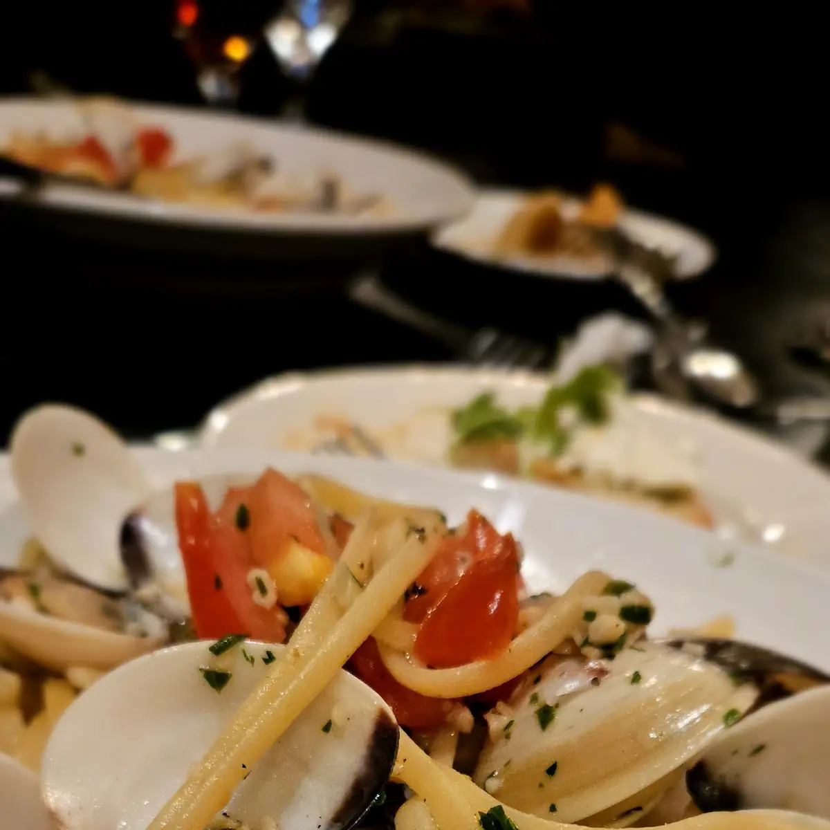 Seafood Linguini