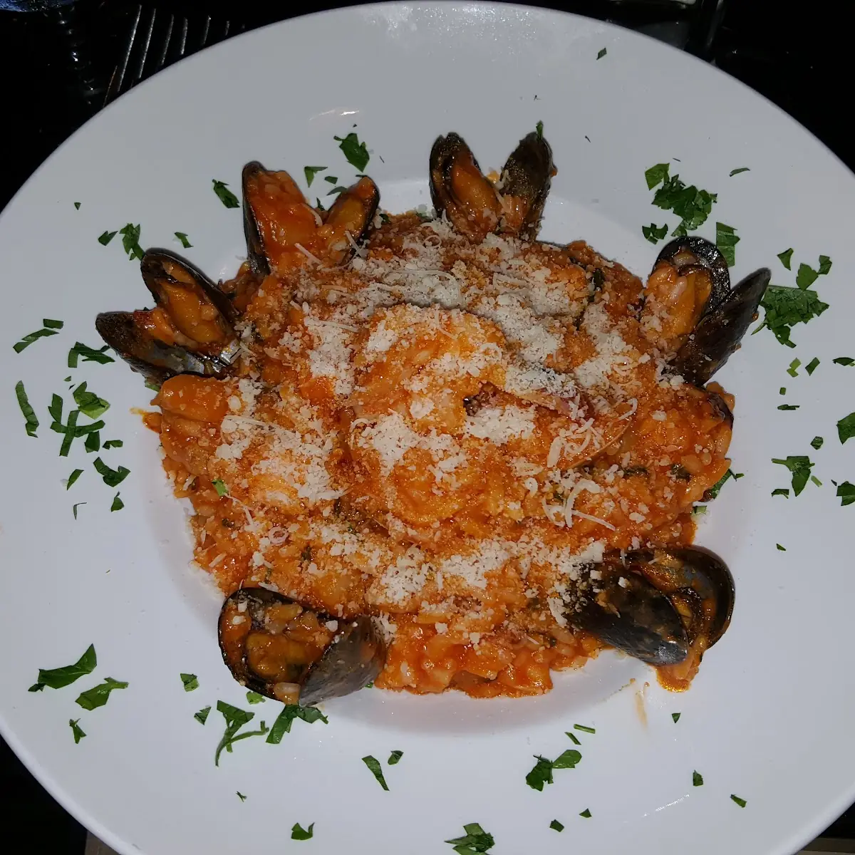 Seafood Risotto