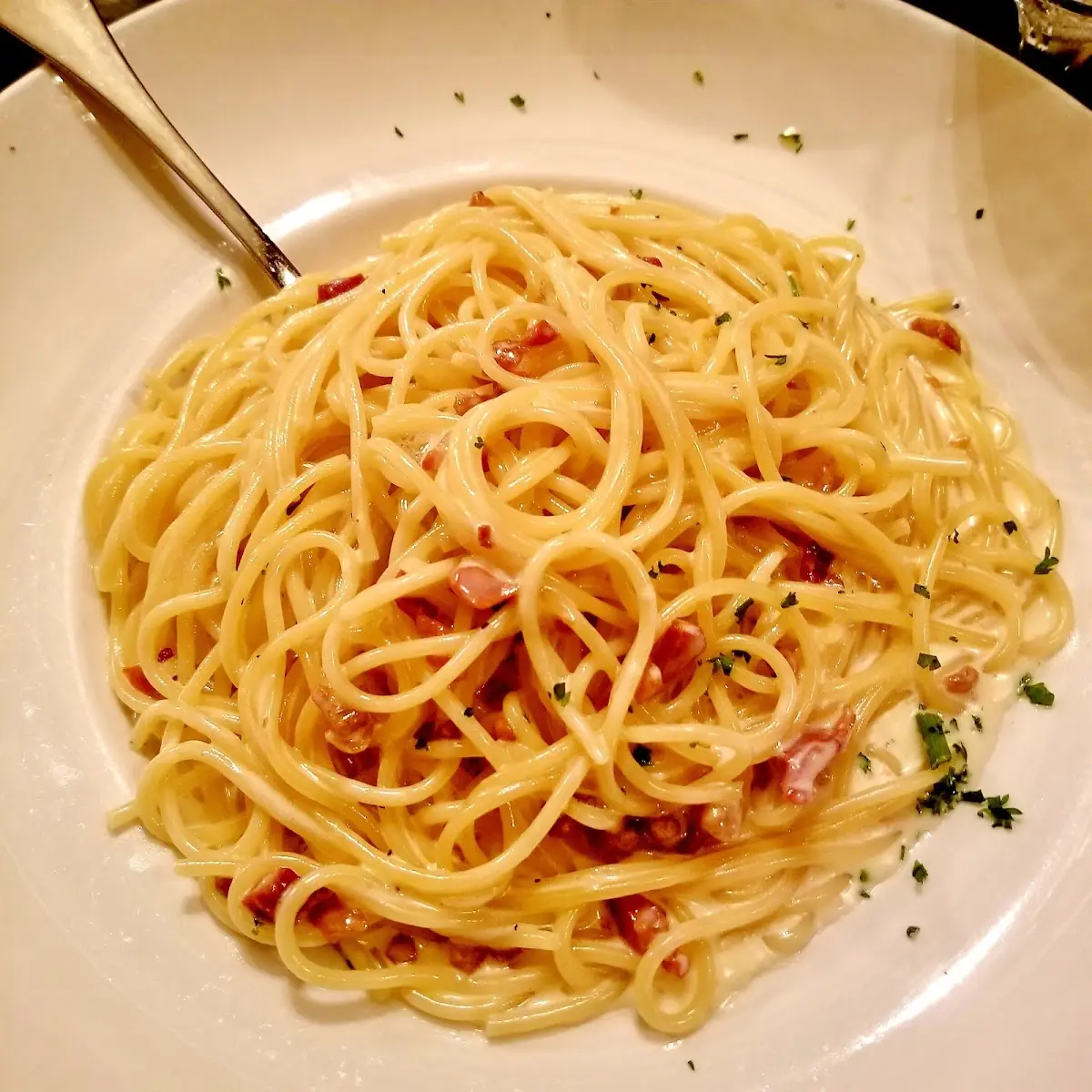 Spaghetti Carbonara