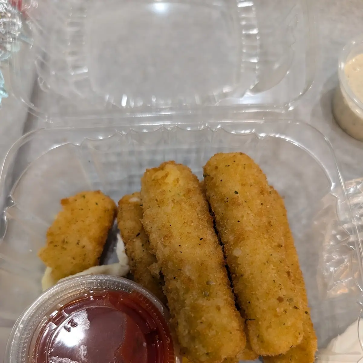 Mozzarella Sticks