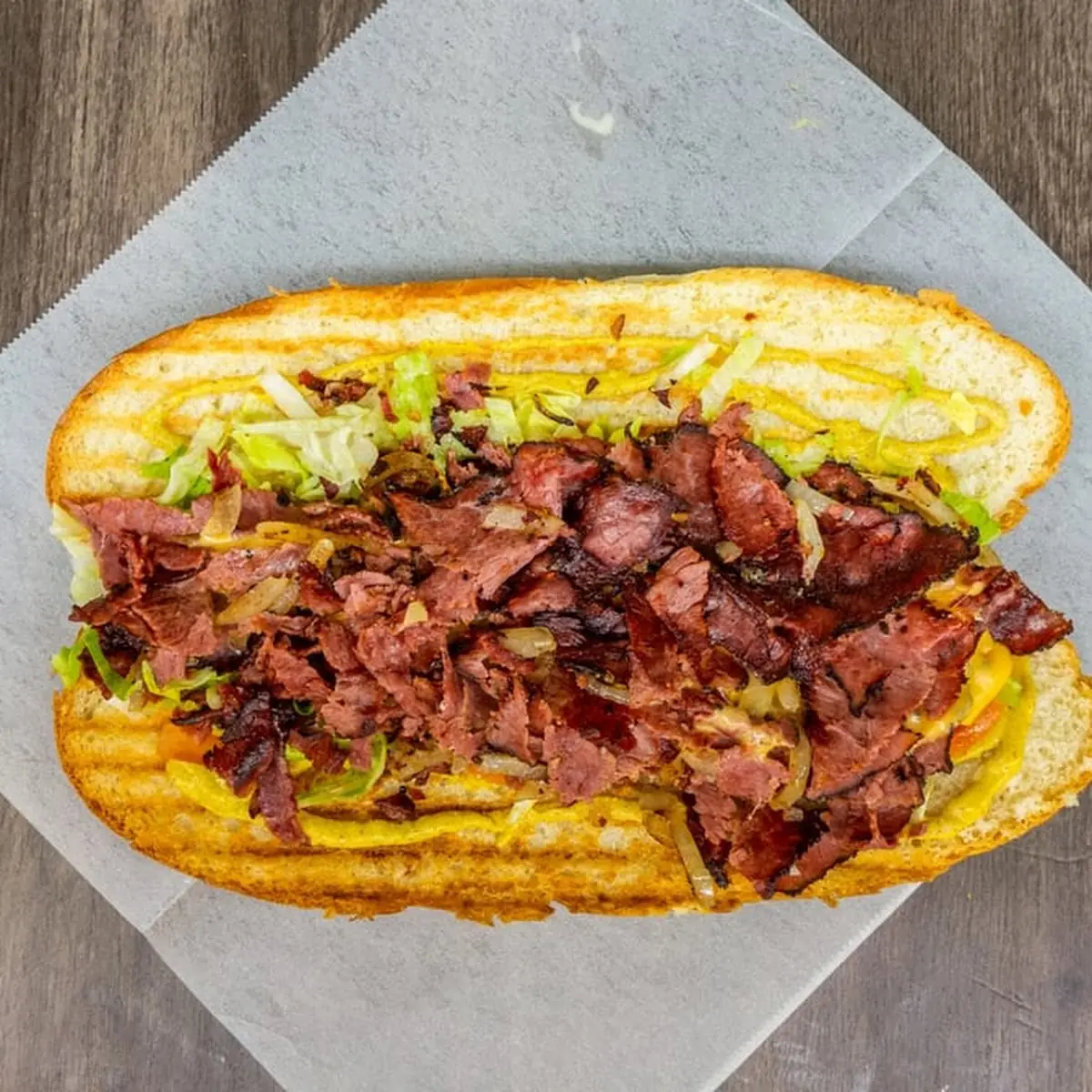 Steak Turkey or Pastrami