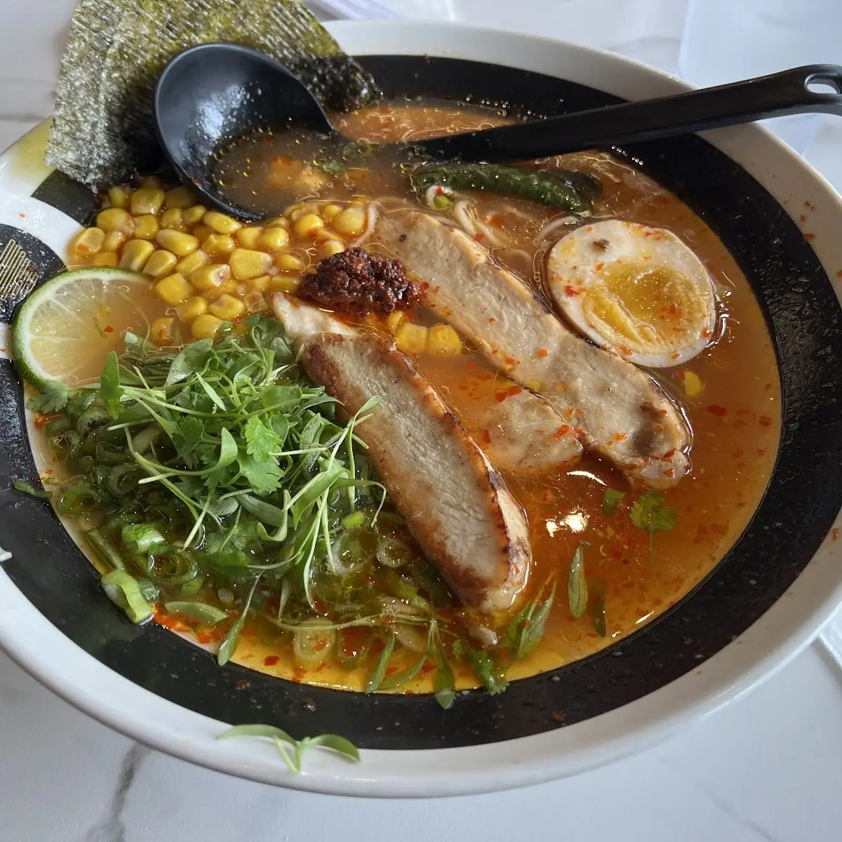 Spicy Miso Ramen