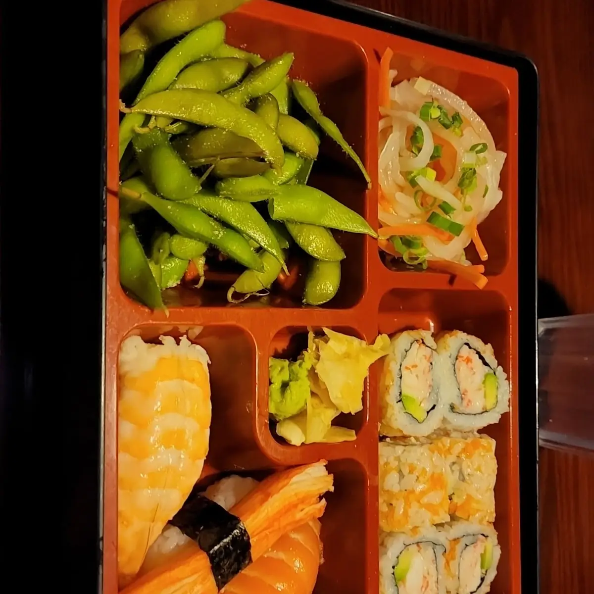 Bento Box Sushi