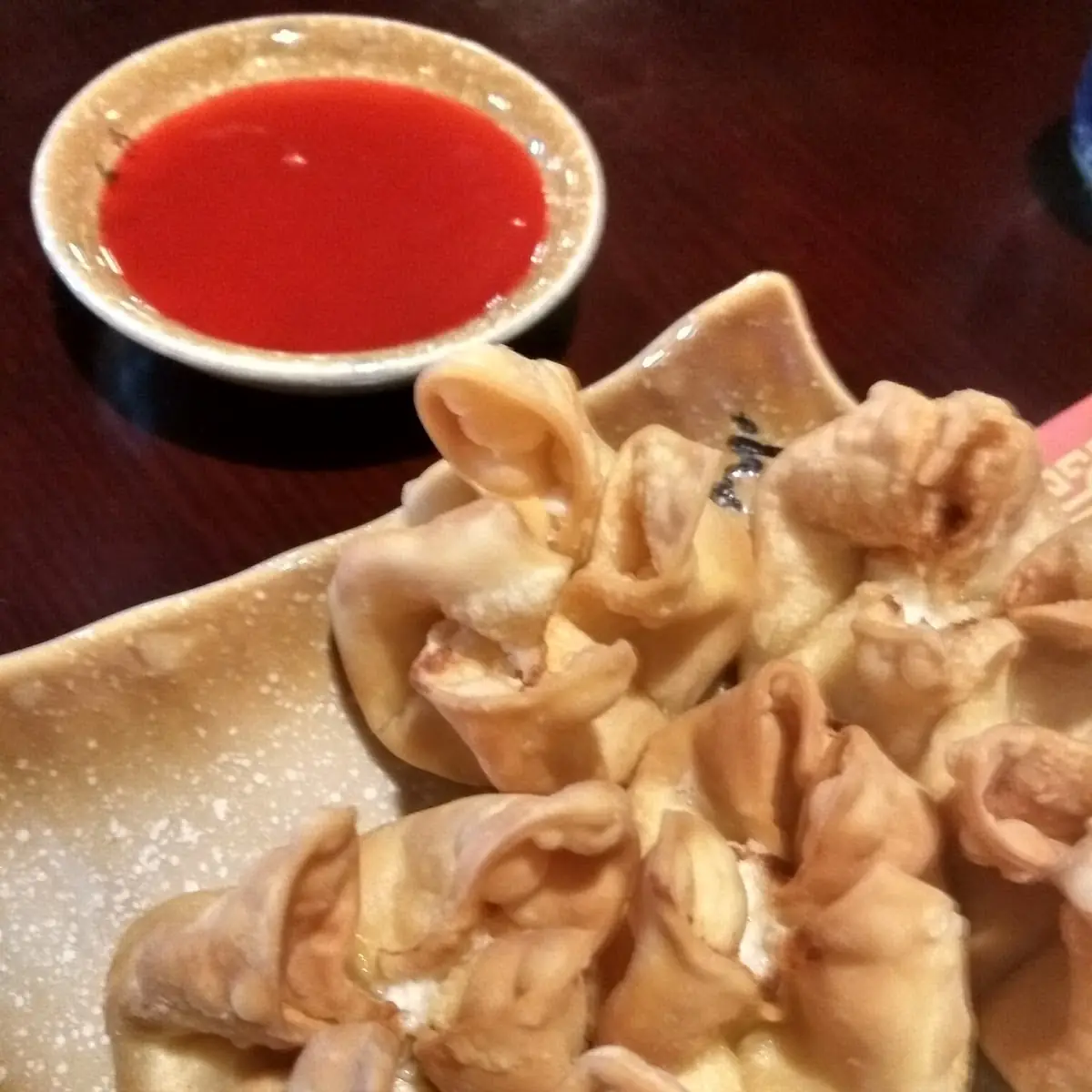 Fried Crab Rangoon 6 Pieces