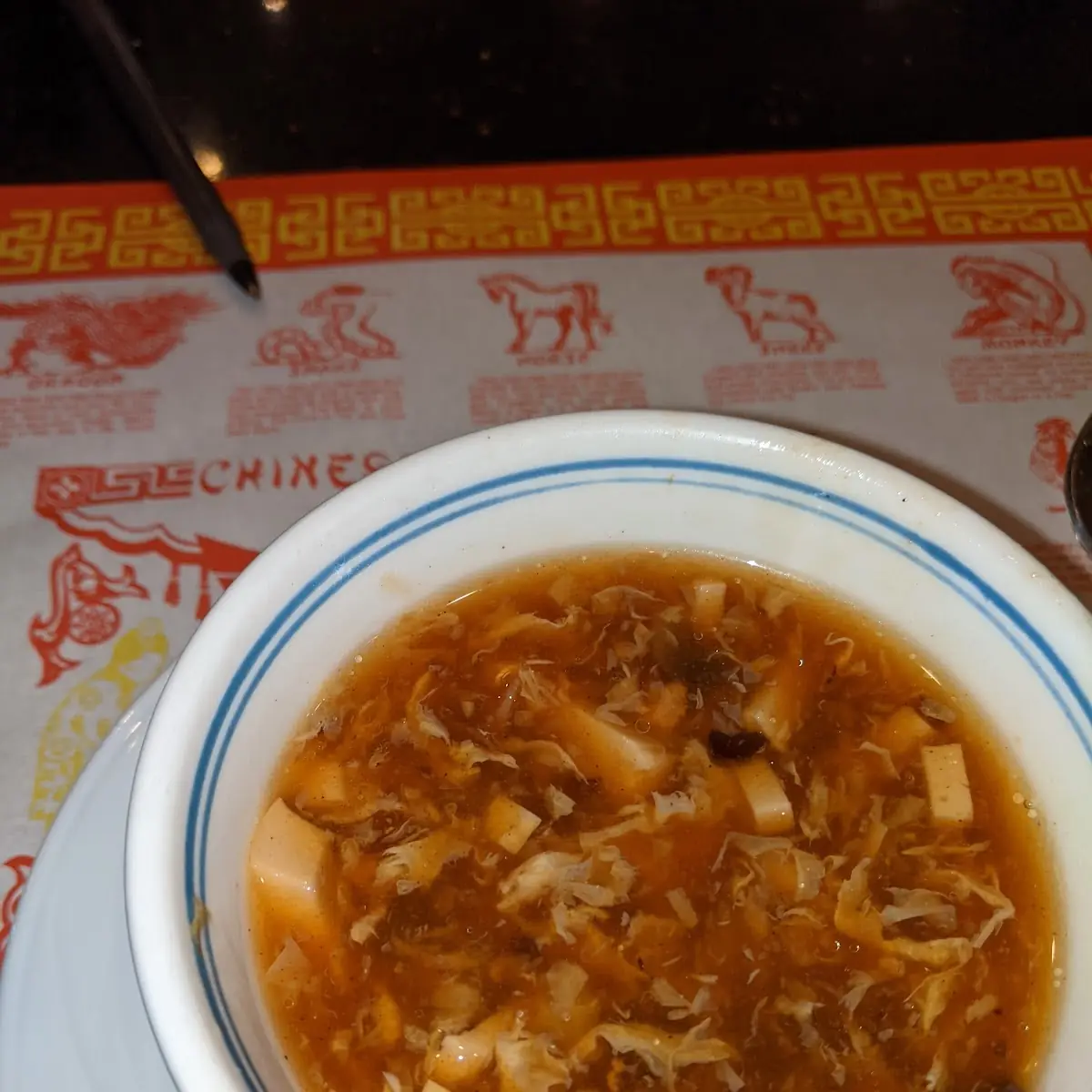 Hot and Sour Soup