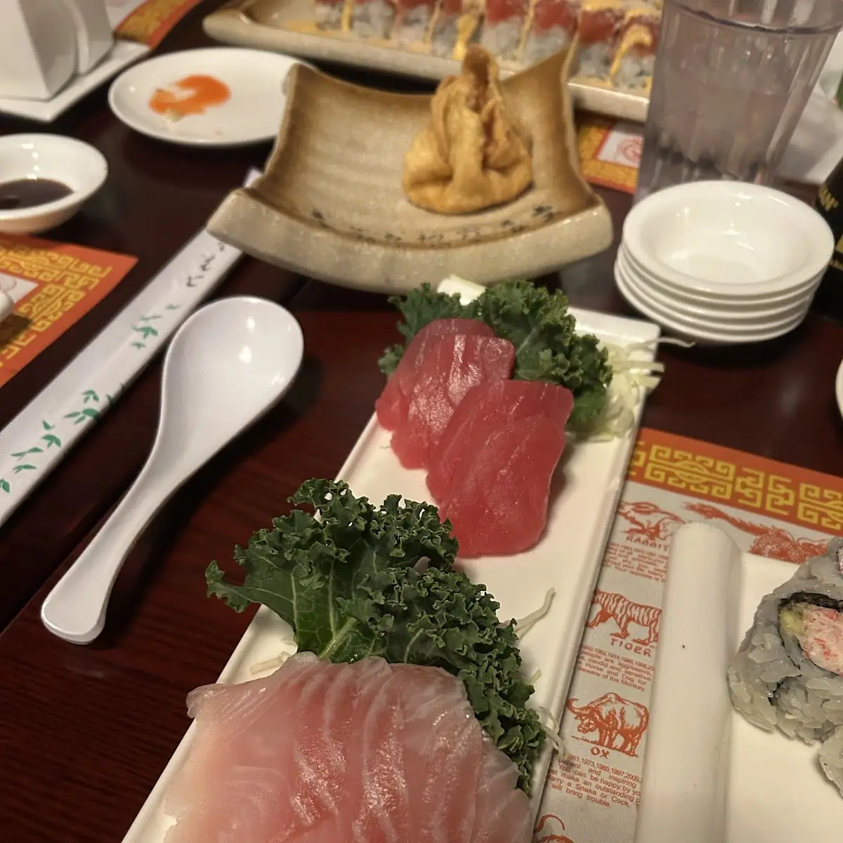 Pepper Tuna Sashimi
