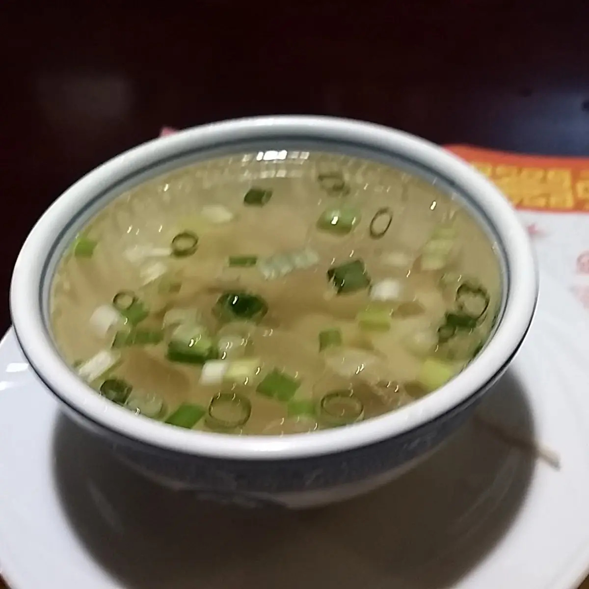 Wonton Soup