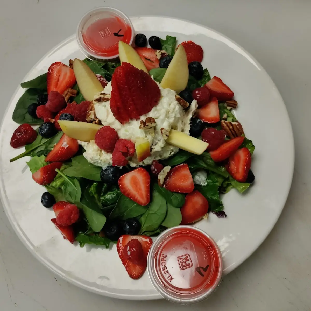 Berry Chicken Salad