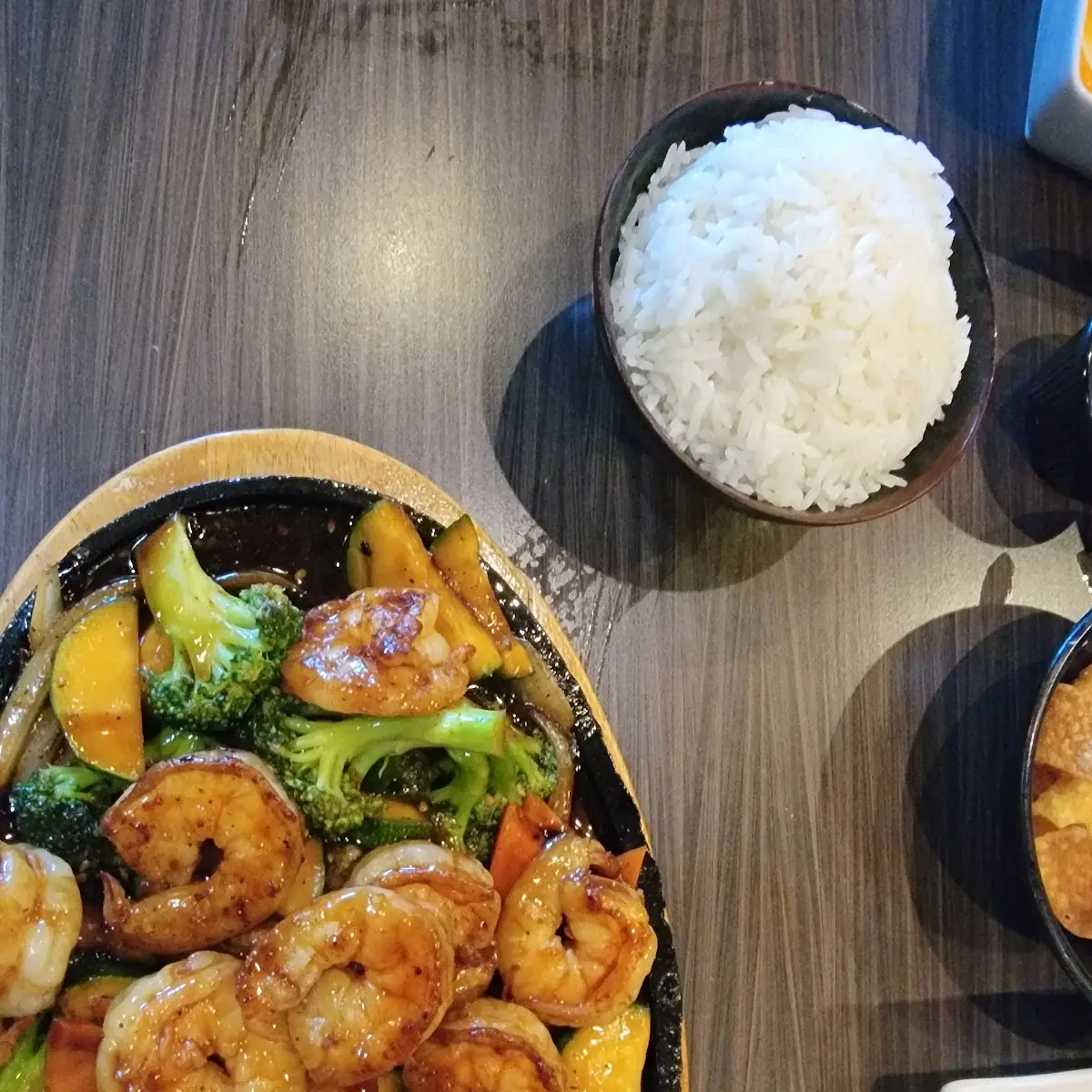 Black Pepper Steak & Shrimp