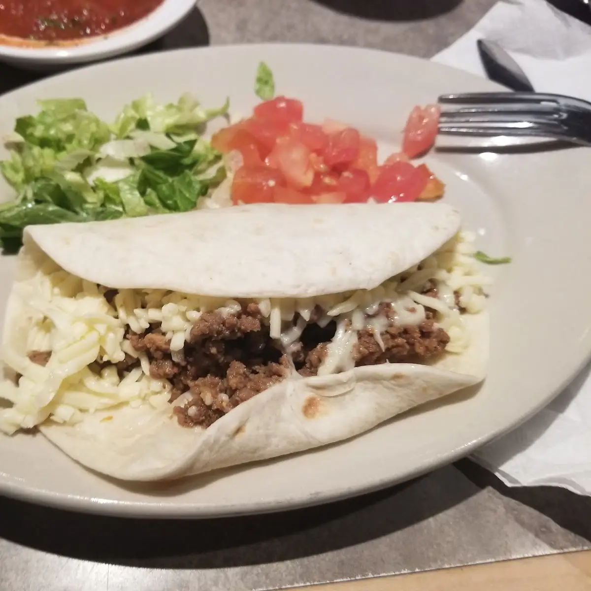 Beef Taco