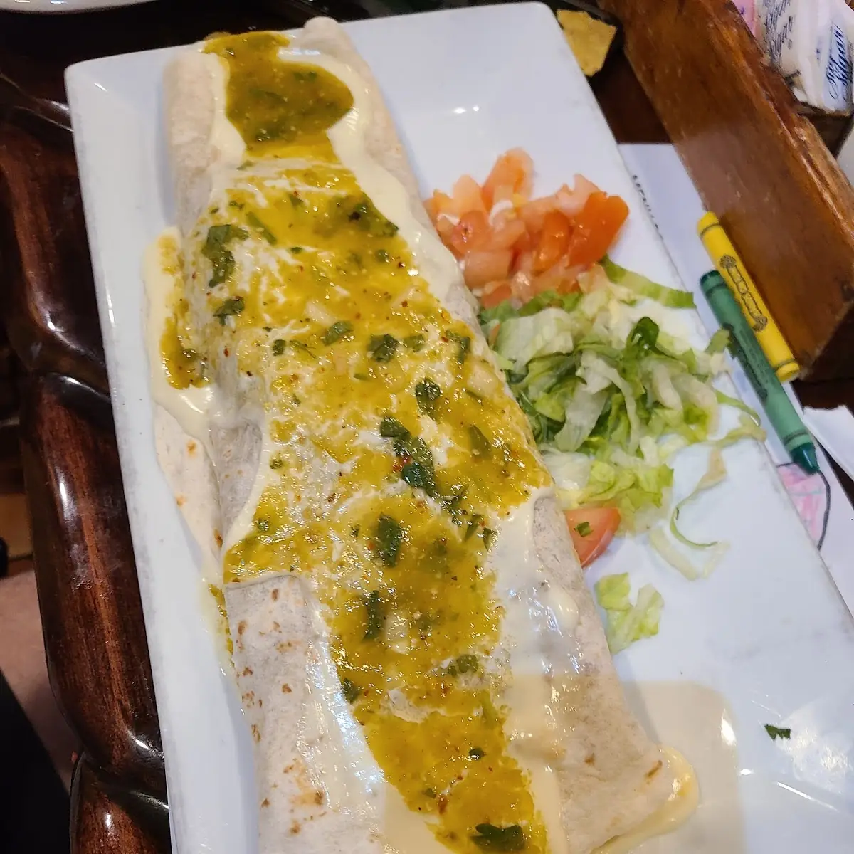 Burrito Verde